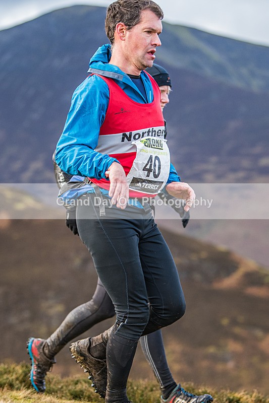 SOB -415 - Kong Running S.O.B.Fell Race Saturday 14th January 2023
