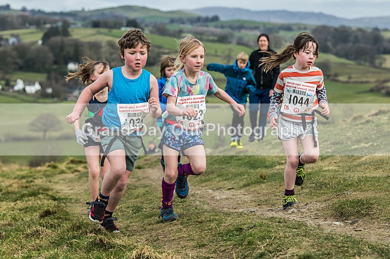 Helm Hill U9-46 - Kendal Winter League Helm Hill Under 9 Fell Race Sunday 16th March 2025
