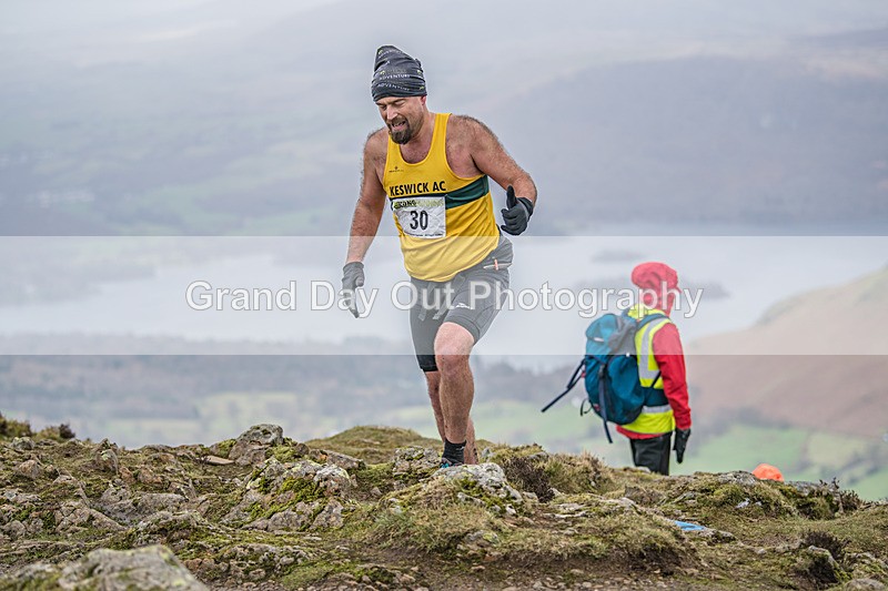 Causey Pike-743 - Causey Pike Fell Race Saturday 23rd March 2024