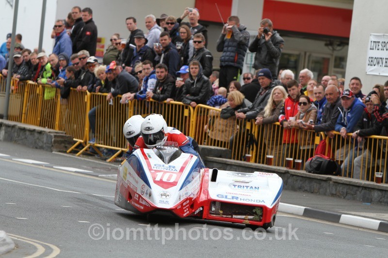 Greg Lambert & Kenny Cole - Sure Sidecar Race 2