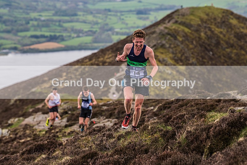 Uphill-60 - World Mountain & Trail Running Champs Uphill Only Trial Races, Friday 5th May 2023
