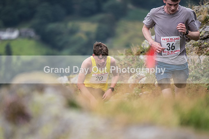 Arnison Horseshoe-153 - Arnison Crag Horseshoe Fell Race Saturday 23rd August 2025