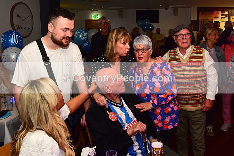 BAZ-382 - Bazza's 80th Birthday
