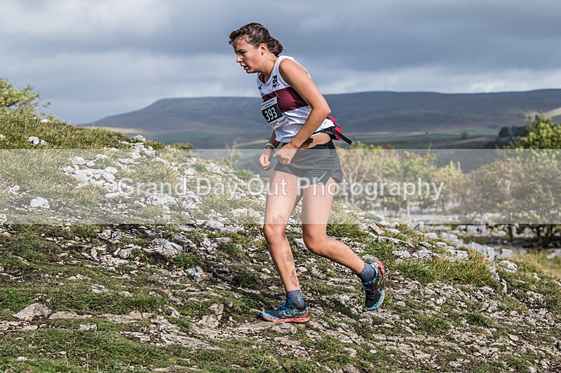 ESFRC Year 12-13-80 - English Schools Fell Running Championships Year 12-13 Giggleswick Saturday 1st October 2022