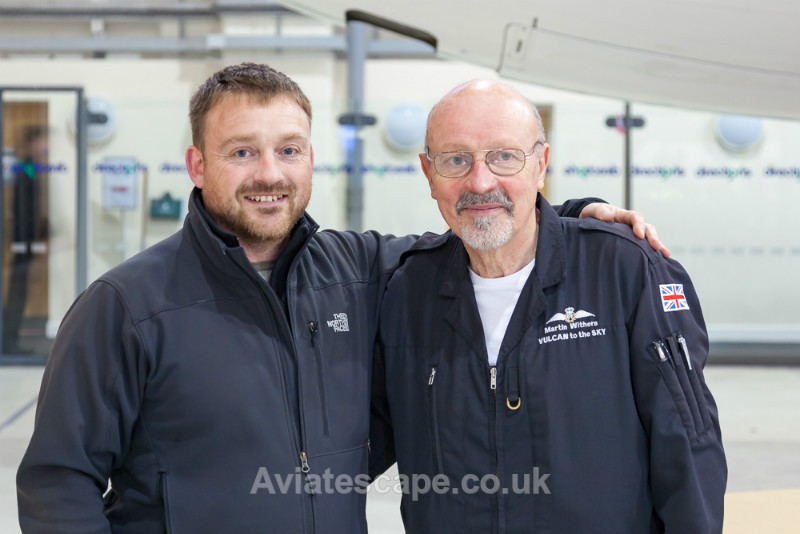 Martin Withers & Me - Vulcan Final Flight Collection
