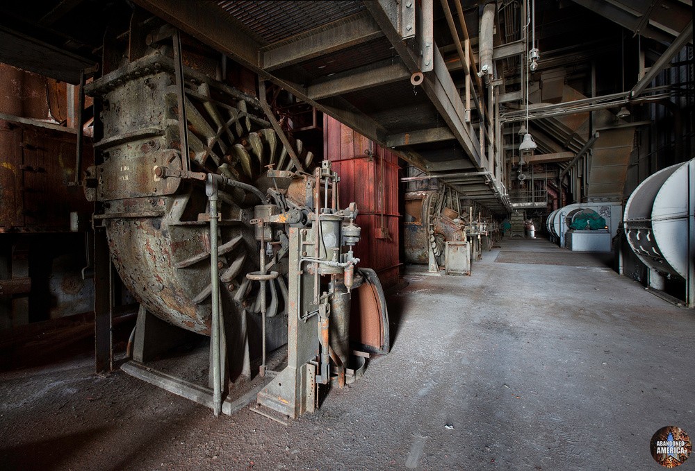 Frank R. Phillips Power Station (South Heights, PA) | Into the Gloom - Frank R. Phillips Power Station