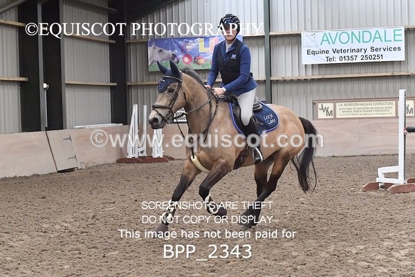 BPP_2343 - CLASS 14 Pony Foxhunter/ 1.10m Open