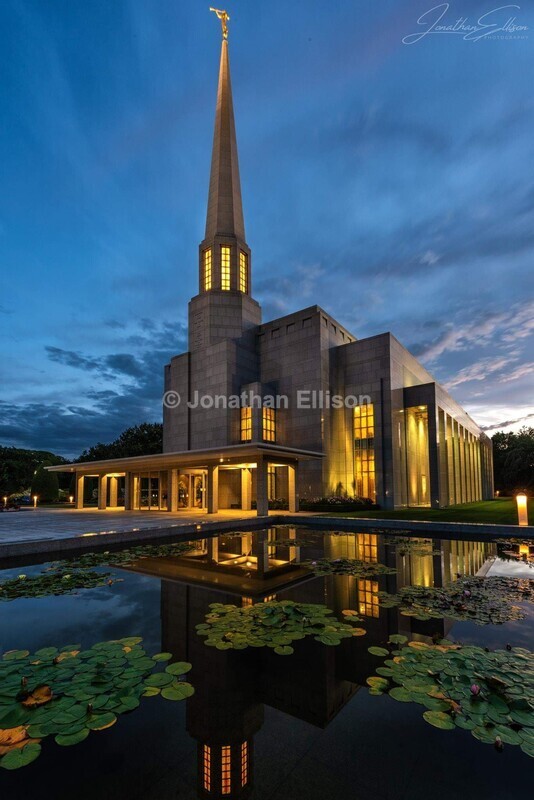 Preston England Temple - Lancashire