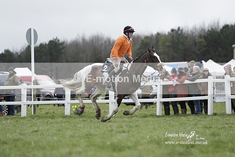 PtP 260323 0249 - New Forest Hounds Point-to-Point Larkhill 26/03/23