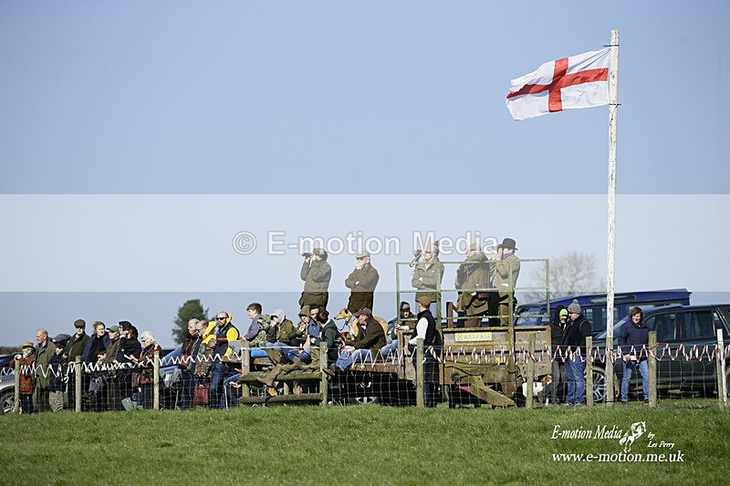 PtP 190322 507 - Wilton Hunt PtP Milborne St Andrew 19/03/22