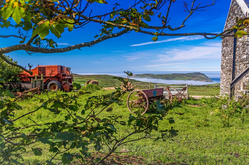 Cregneash Farmyard - Land of Man