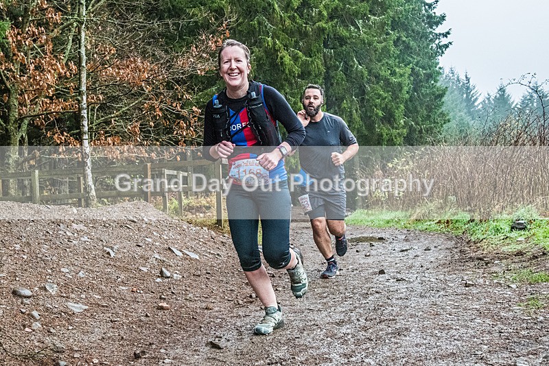 Glentress-458 - High Terrain Events Glentress Winter Trail half Marathon & 10K Trail Run Saturday 19th November 2022