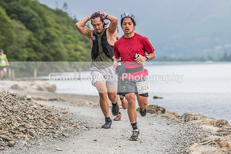 Borrowdale-166 - High Terrain Events Borrowdale Trail Half Marathon Sunday 18th August 2024