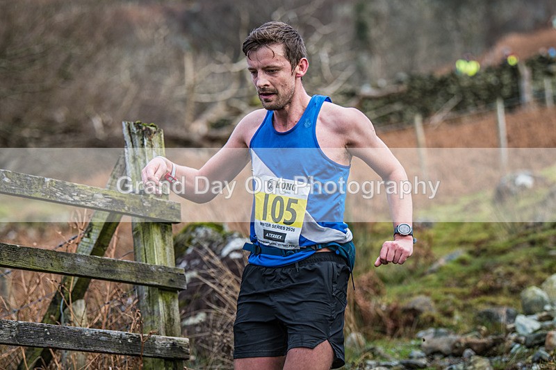 Stybarrow Dodd-697 - Kong Running Stybarrow Dodd Fell Race Saturday 29th November 2025