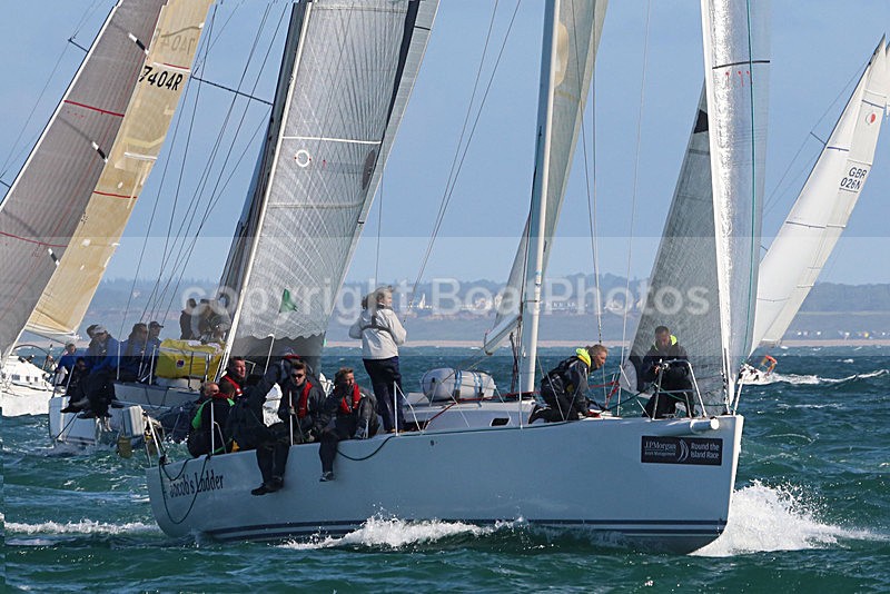 150627 JACOBS LADDER J122 WT7A5040_S - ROUND THE ISLAND RACE - SATURDAY 27th JUNE 2015