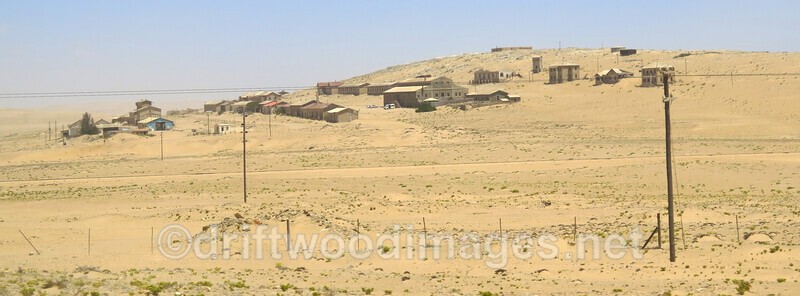 Namibia Ludertitz Kolmanskop pano distance 2 - Namibia, Southern Africa