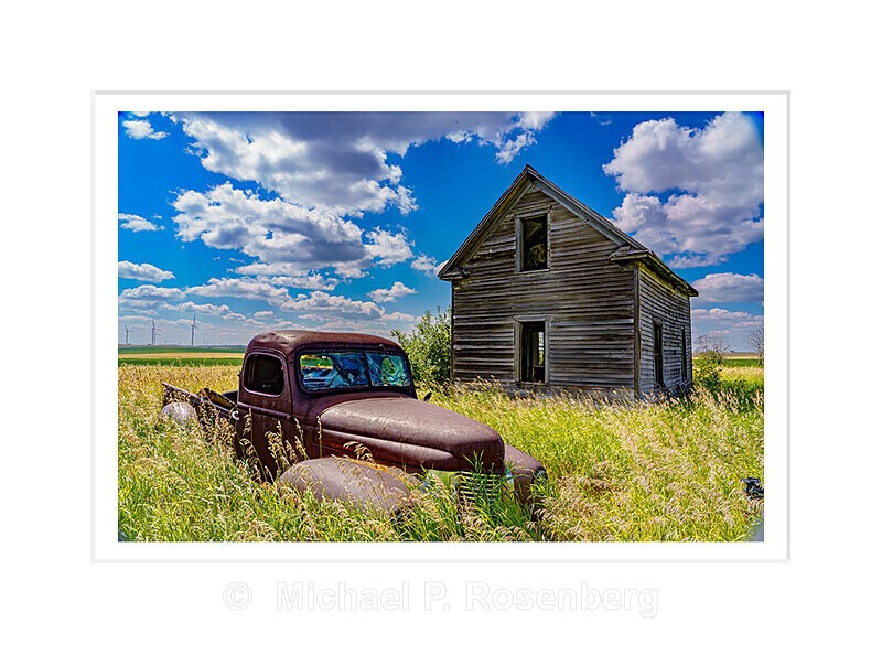Castoffs, ND - HOME ON THE PRARIE