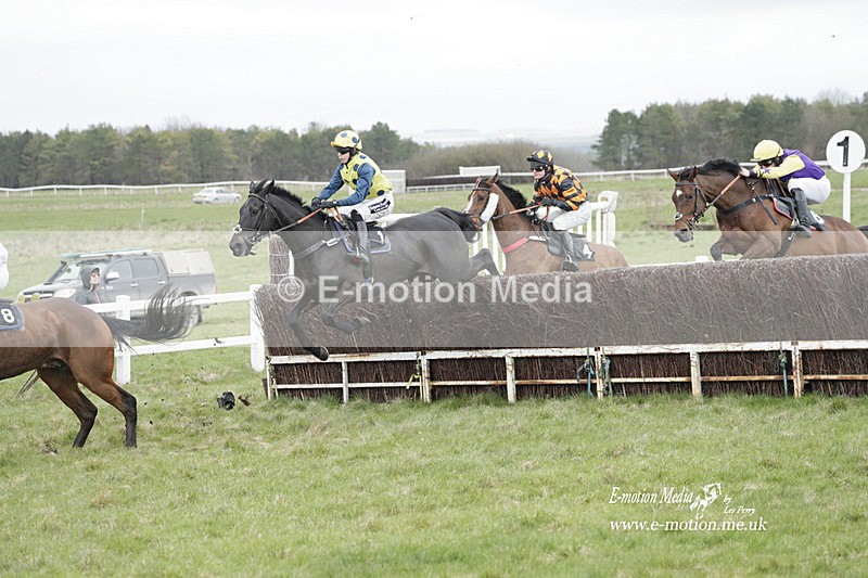 PtP 260323 0809 - New Forest Hounds Point-to-Point Larkhill 26/03/23