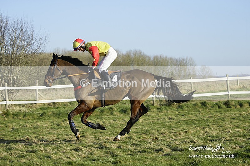 PtP 270222 459 - South & West Wilts Point-to-Point Larkhill 27/02/22