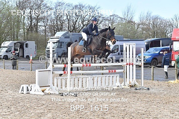 BPP_1615 - CLASS 8 Senior Newcomers/ 1.10m Open