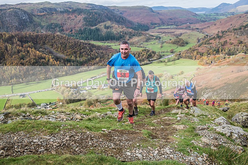 Stybarrow Dodd-543 - Kong Running Stybarrow Dodd Fell Race Saturday 4th November 2023
