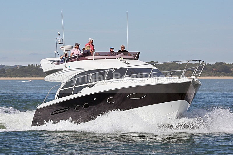 160826 ARTEMIS PRINCESS 43 Y92A5967 - Flybridge Cruisers