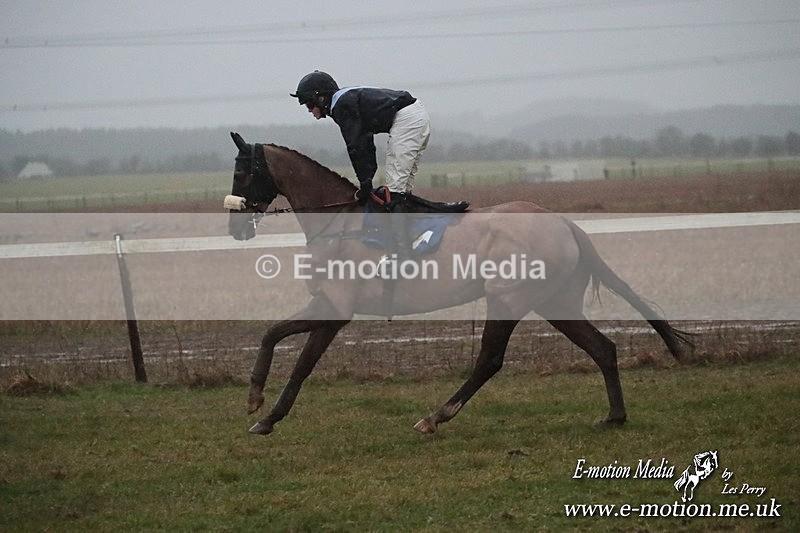 PtP 260125 1198 - Cocklebarrow Point-to-Point racing with the Heythrop Hunt 26/01/25