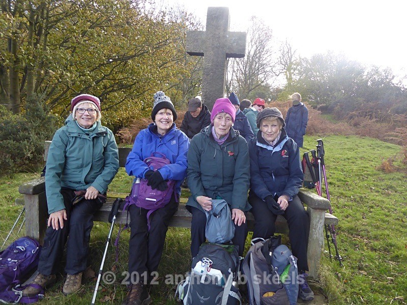 071  Lunch  at  Victoria Cross - York Minster Walkers Collection 2025