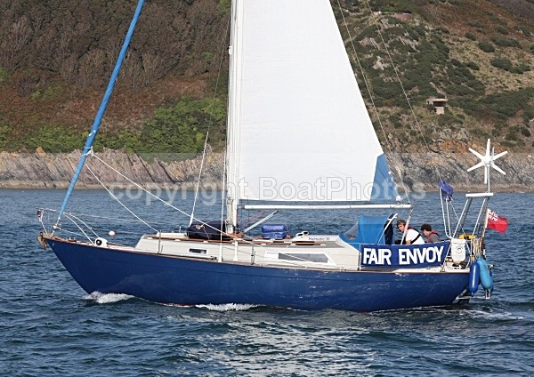 090913 FAIR ENVOY IMG_6838 - Sailboats - monohull