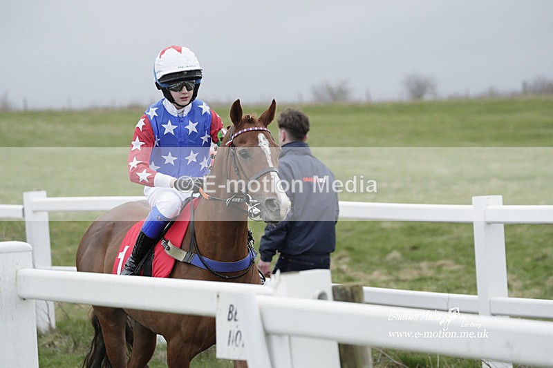 PtP 260323 0987 - New Forest Hounds Point-to-Point Larkhill 26/03/23