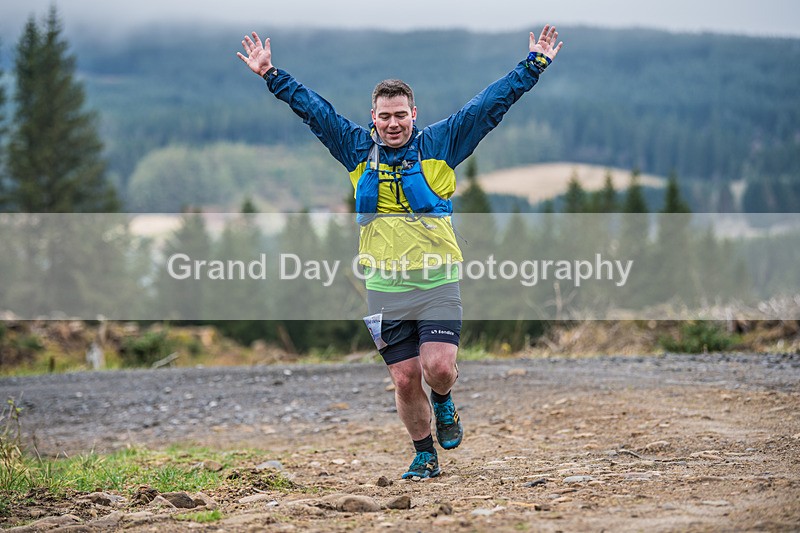Kielder-463 - High Terrain Events Kielder 82, 50 & 32K Ultra Trail Races Saturday 13th April 2024