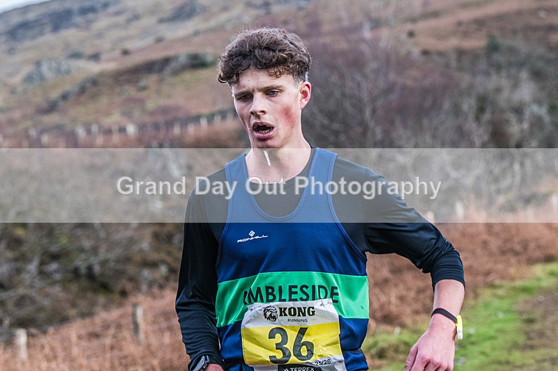Stybarrow Dodd-435 - Kong Running Stybarrow Dodd Fell Race Saturday 29th November 2025