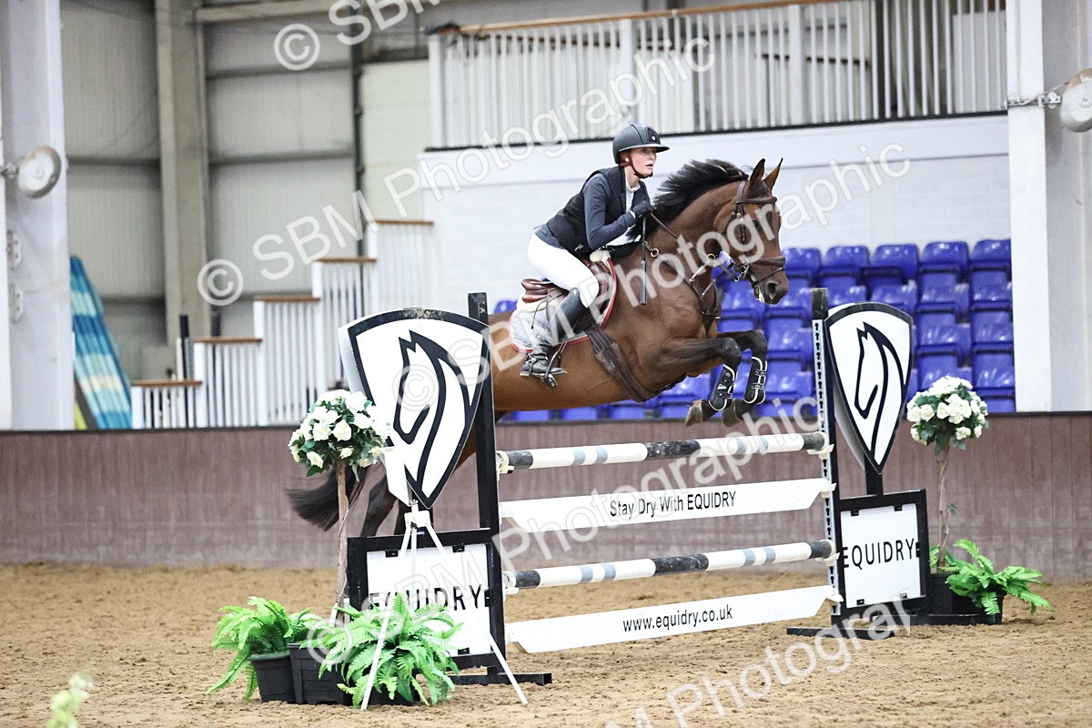 SBM_001406 - Class 7 - Pony Foxhunter 1.10m Open