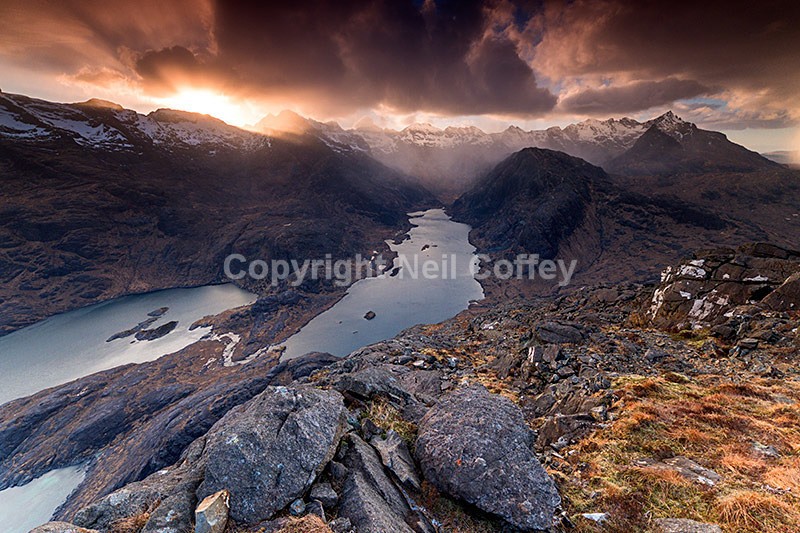 The Cuillin from Sgurr na Stri, Isle of Skye2 - Landscape format