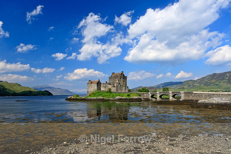 Eilean Donan Castle & Loch Duich - Scotland