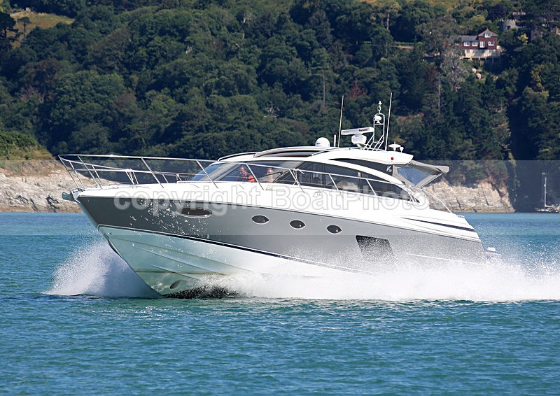140729 YOLO PRINCESS V52 WT7A1644 - Motorboats - Hardtop