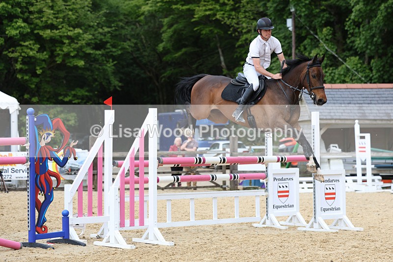 3E7A7439 - Class 8: Senior Foxhunter/1.20 open