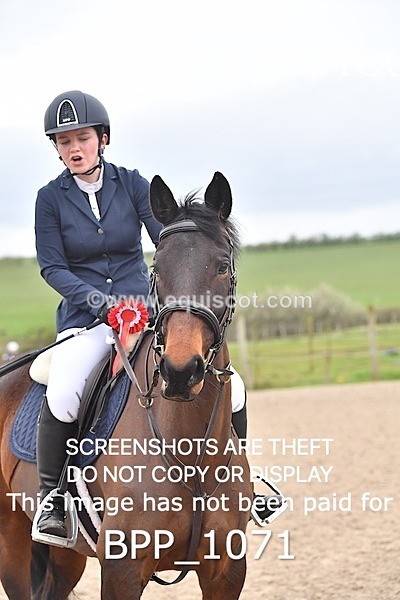 BPP_1071 - CLASS 2 Club/ Unaffiliated 80cms Open