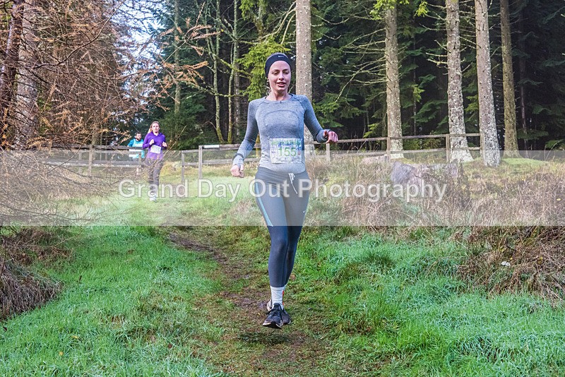Glentress-1298 - High Terrain Events Glentress Winter Trail half Marathon & 10K Trail Run Saturday 19th November 2022