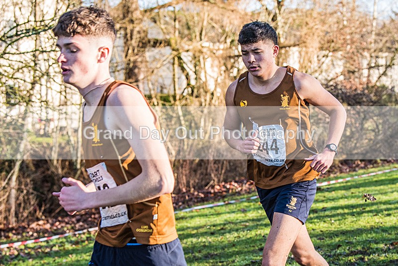 Cumbria XC-79 - Cumbria County Cross Country Championship, Keswick Saturday 6th January 2024