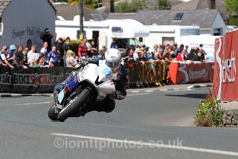 Colin Stephenson - Monster Energy Supersport Race 2