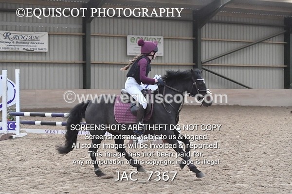 JAC_7367 - Class 2 Arena Eventing Pony Club Barrier Spring Festival 70cm Qualifier