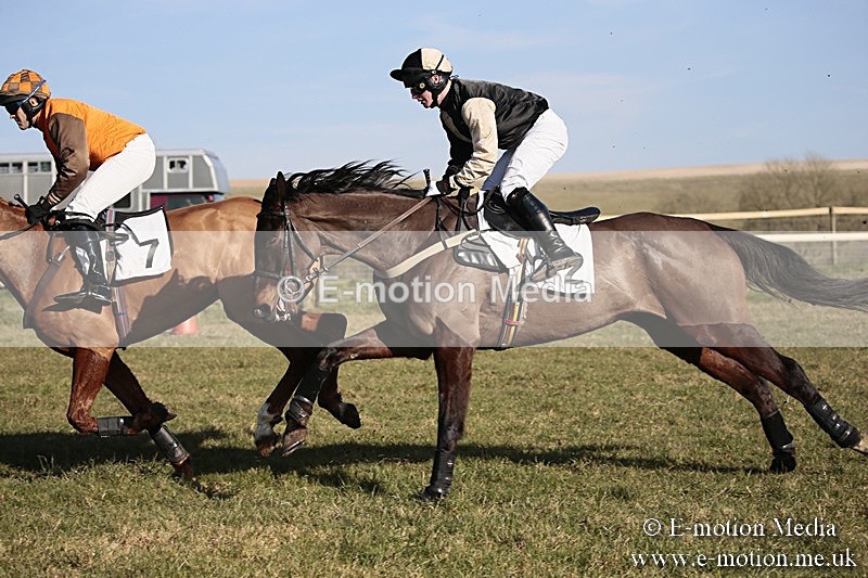 PtP 240218 498 - Vine & Craven Hunt Point-to-Point Barbury racecourse 24/02/18