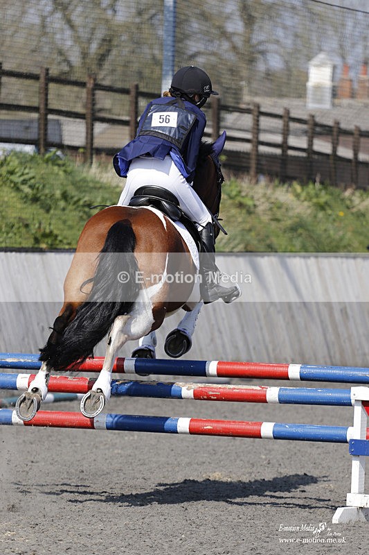 _EST1420 - Bourne Valley Riding Club Winter Showjumping 27/03/22