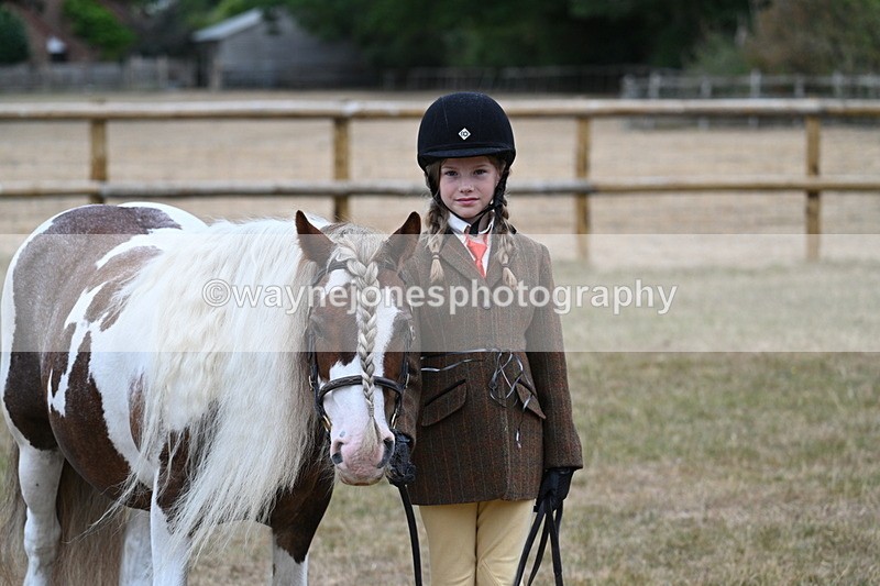 WJ7_8139 - Class 4 Prettiest Mare up to 14.2hh