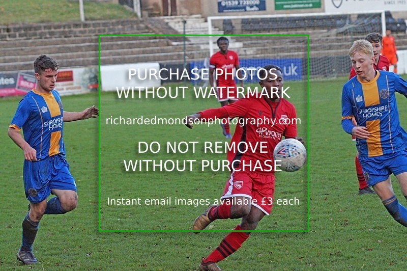 DSC03333 - Morecambe Under 18's v Shrewsbury Town  (Tuesday 5 November)