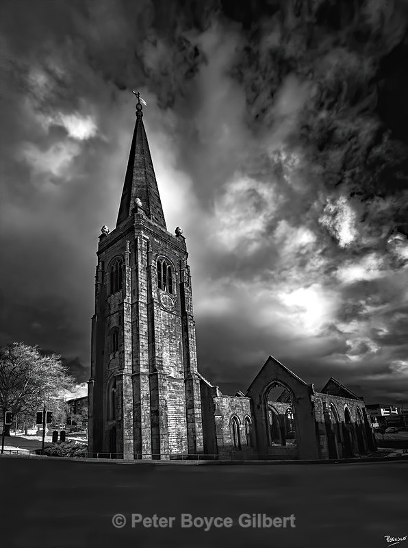 Charles Church-Exposure - Infrared images