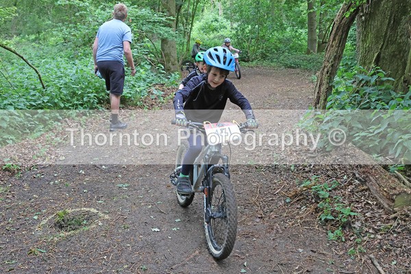 451 - MTB East Round 5 Gallows Green 25th May 2025 Under 7s Under 9s Under 12s Races 08:45 – 9:35