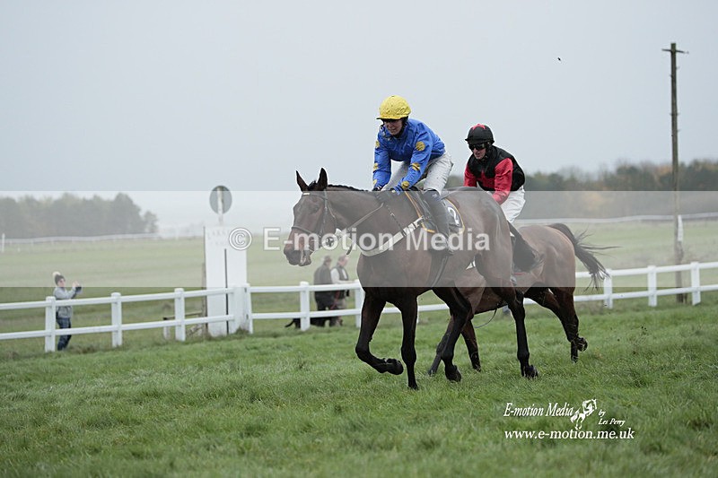 PtP 271122 803 - Hursley Hambledon Hunt Point-to-Point - Larkhill - 27/11/22