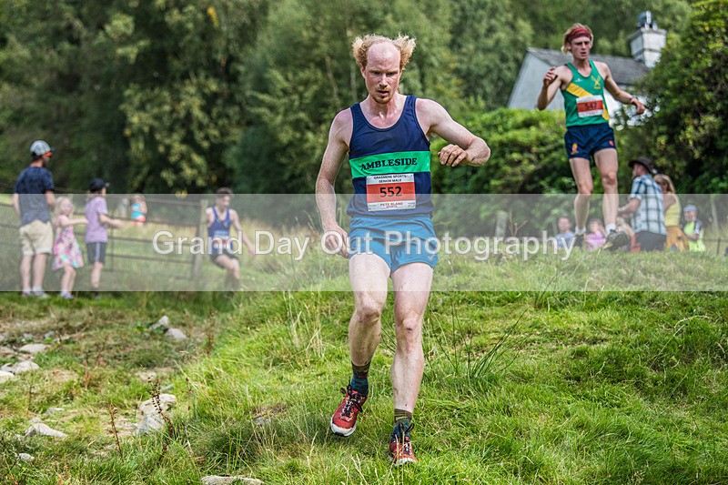 Grasmere Sports-731 - Grasmere Sports Junior & Senior Fell Races Sunday 24th August 2025